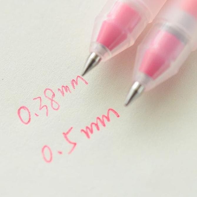 

Muji Gel Ink Pen 0.38mm - pulpen - ballpoint murah