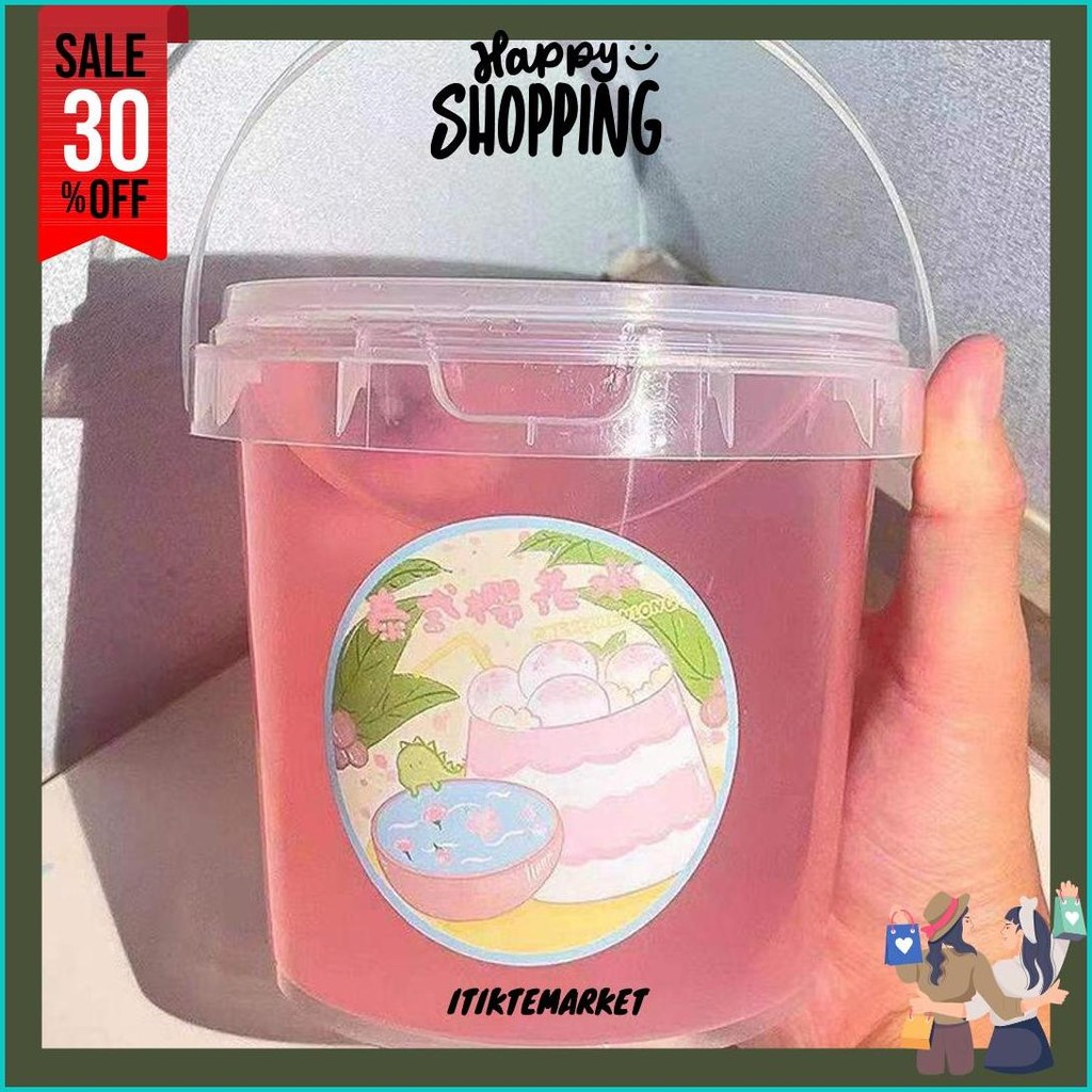 Slime 350 Ml || Slime Bening Dan Stretchy/Kualitas Air Palsu/ Siap Kirim