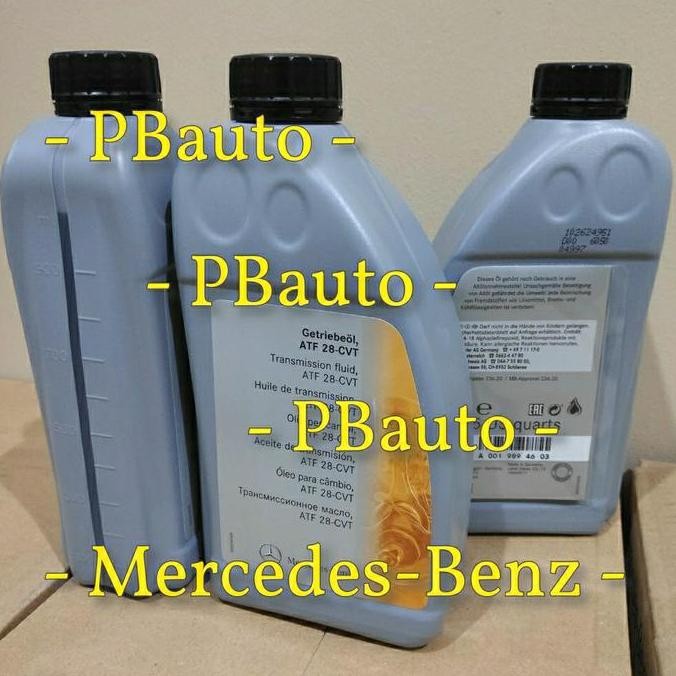 baru Oli ATF Transmisi Matic CVT Original Bintang Mercy / Matik