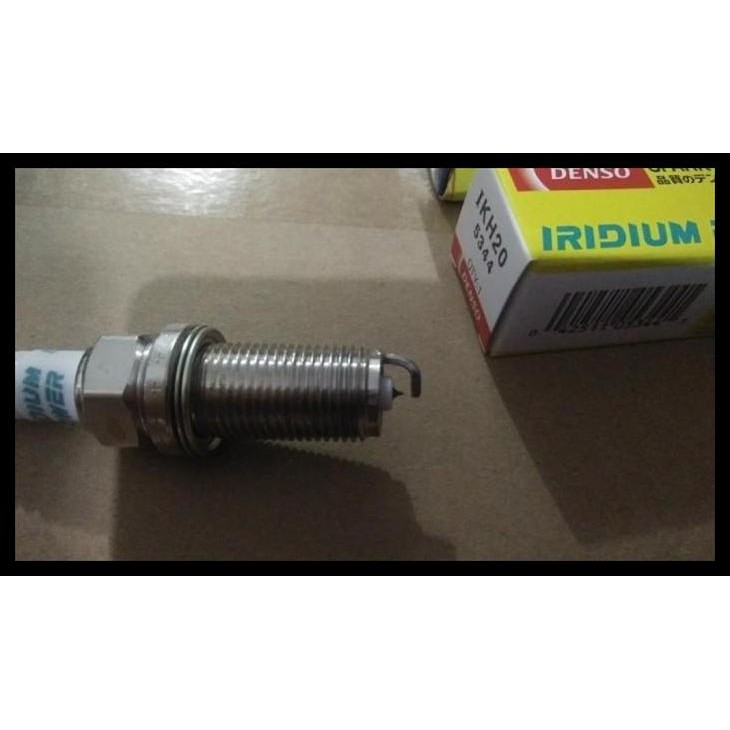 GRATIS ONGKIR BUSI SPARK PLUG IRIDIUM PEUGEOT 307 DENSO IKH20 