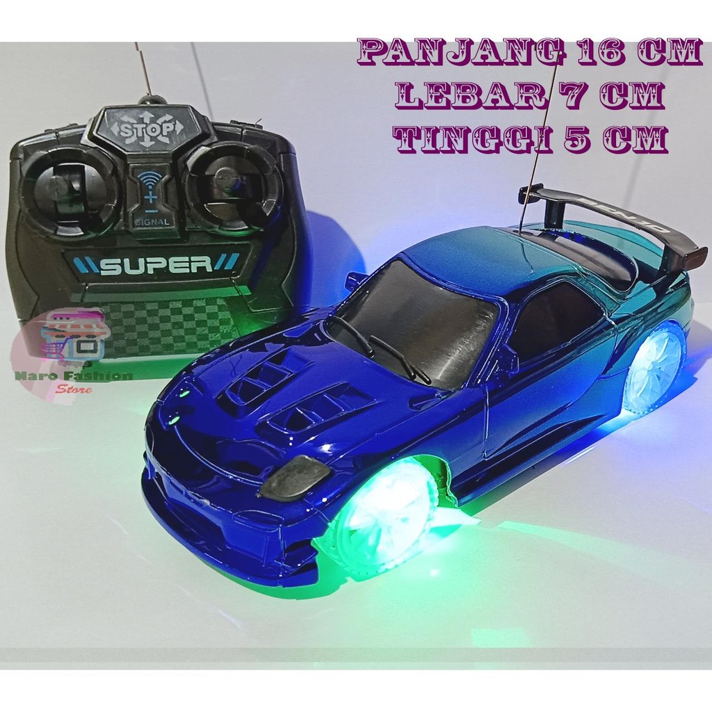 Mobil Remot Top Spit Murah Mainan Anak Menggunakan Remot