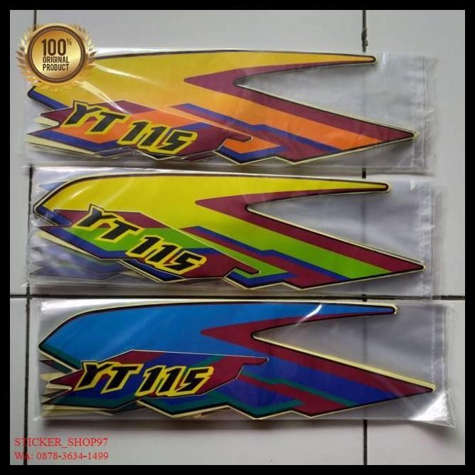 DISKON (ORI) STRIPING YAMAHA YT 115 CC KUALITAS ORIGINAL