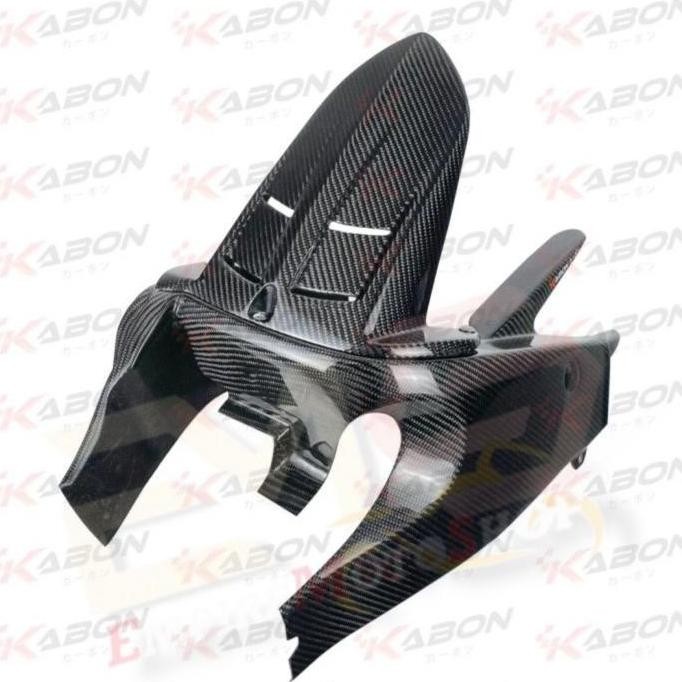 Kabon Spakbor Hugger ZX25 R ZX 25 R ZX25R ZX4 RR Cover Swing Arm Model ZX6 ZX636 Carbon Kevlar
