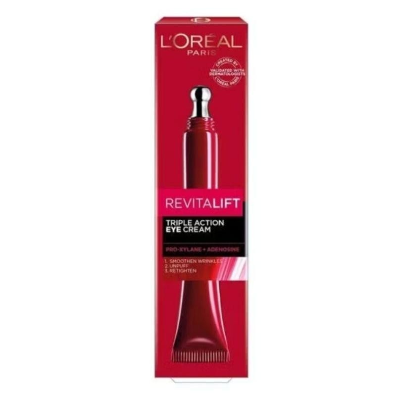 Loreal Paris Revitallift Triple Action Eye Cream Terbaru Best Quality 100% Original