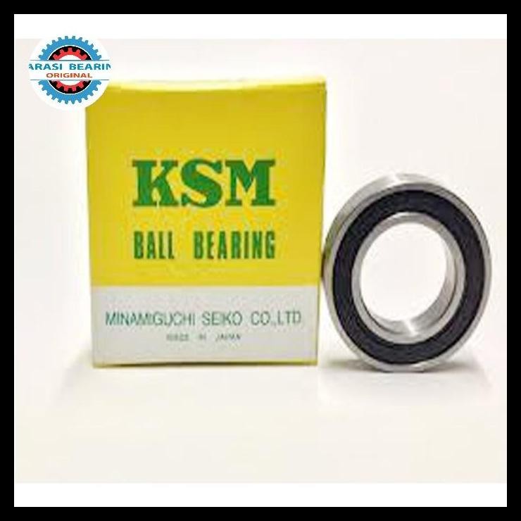 TERBARU LAHER BEARING 6803 2RS KSM JAPAN !