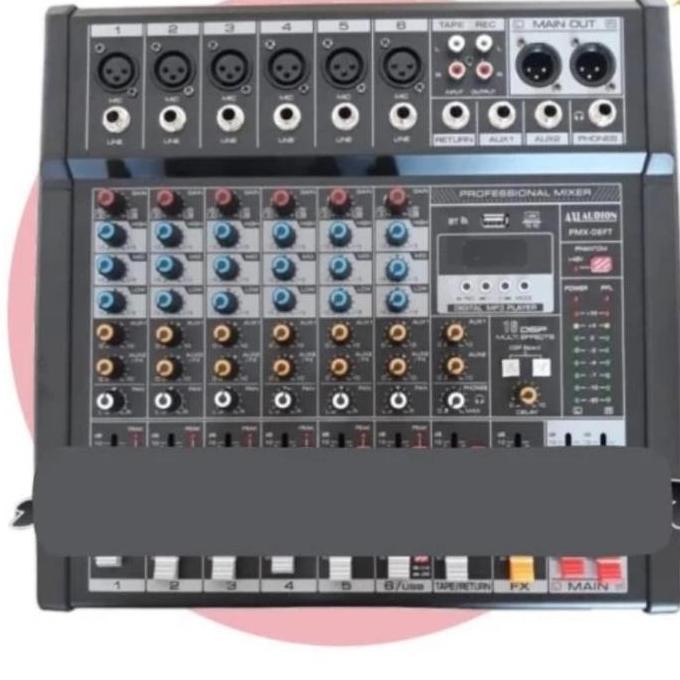 Power mixer axl audion PMX06 FT origimal
