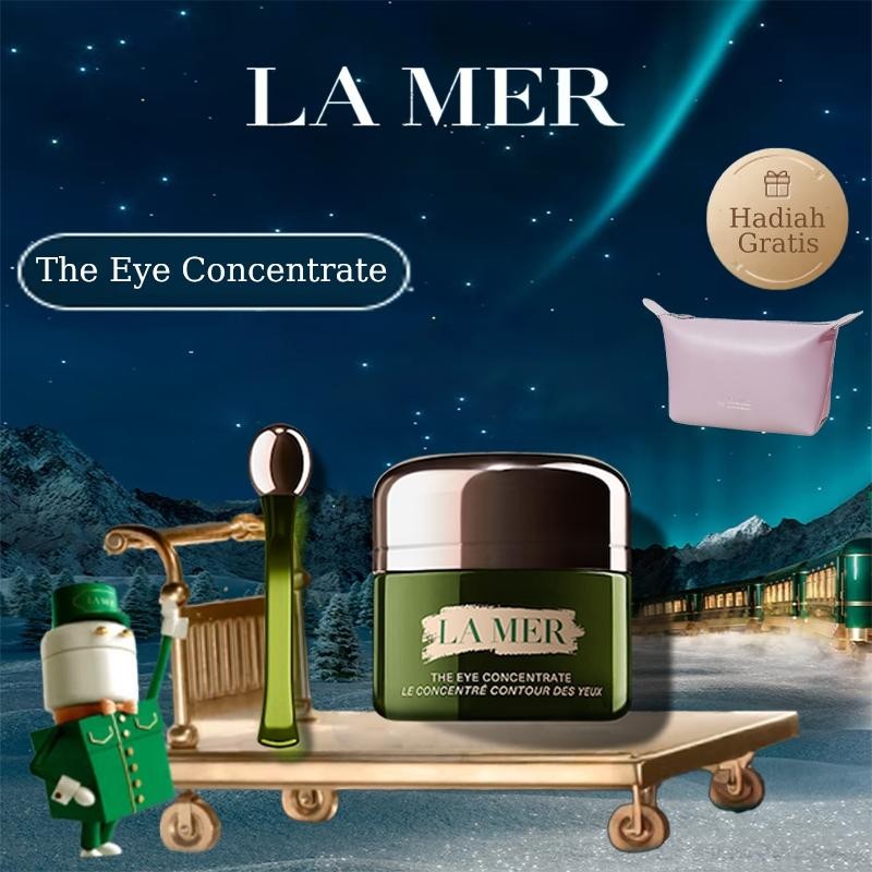 La Mer The Eye Concentrate / Eye Treatments /La Mer Eye Cream 5Ml/15Ml Terbaru Best Quality 100% Ori