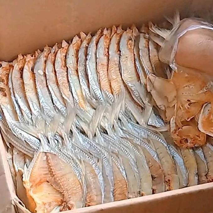 

IKAN ASIN GABUR KERING KHAS RIAU Food