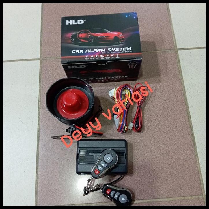 GRATIS ONGKIR ALARM REMOT MOBIL JAZZ ALARM ANTI MALING HLD 