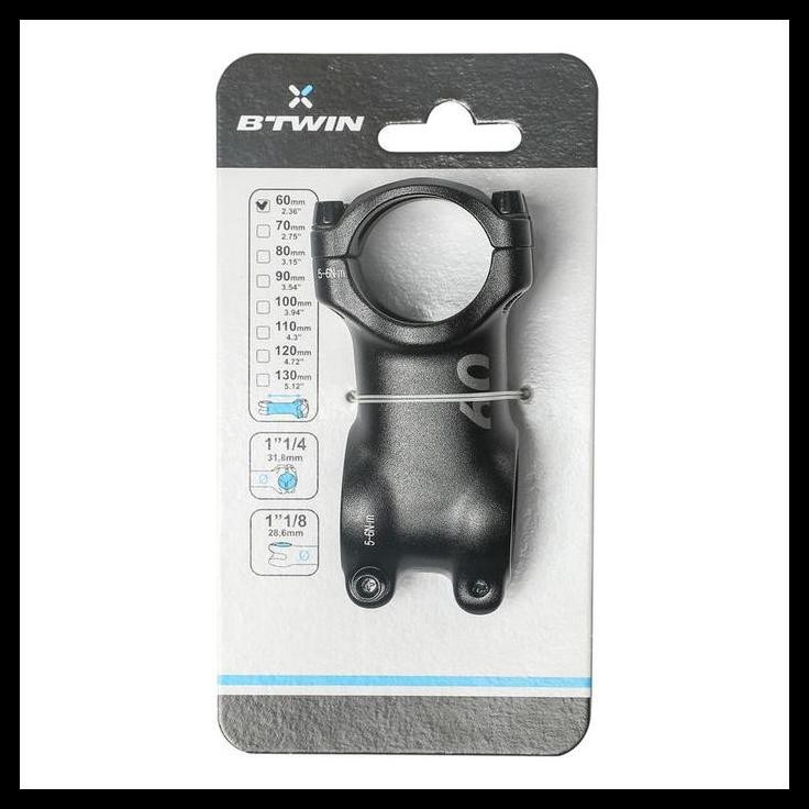 TERBARU STEM 60 MM SEPEDA GUNUNG MTB XC AM 