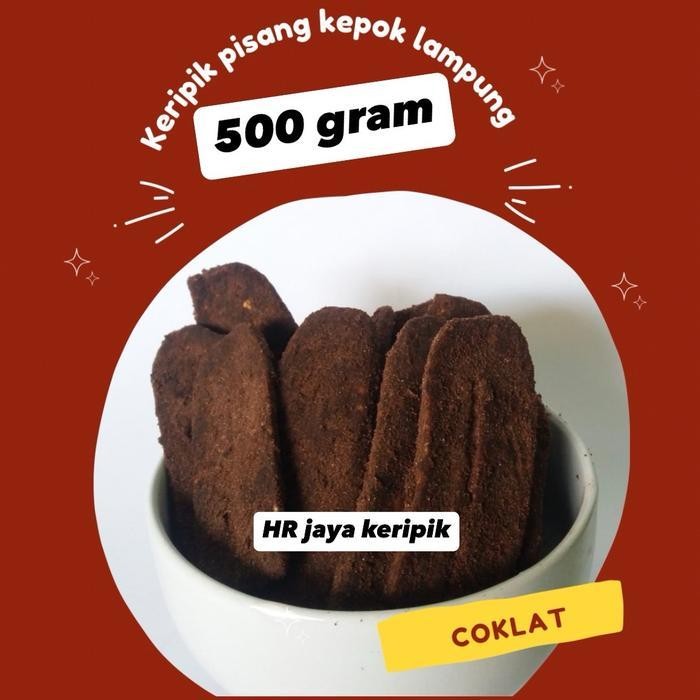 

Nv Promo!! 500G Keripik Pisang Kepok Khas Lampung Coklat & Aneka Rasa Asli Lampung Termurah!! Snack Food Camilan Snack Murah