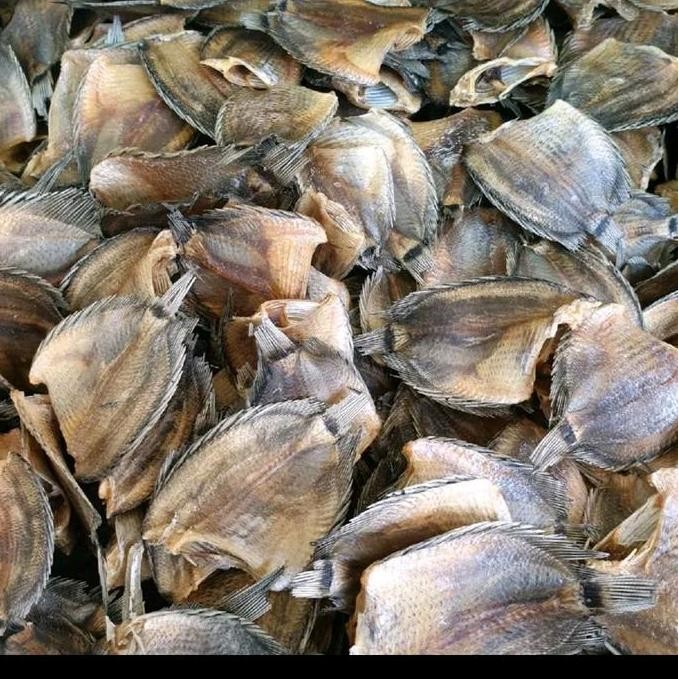 

bermacam ikan sepat tawar dan semi asin kering