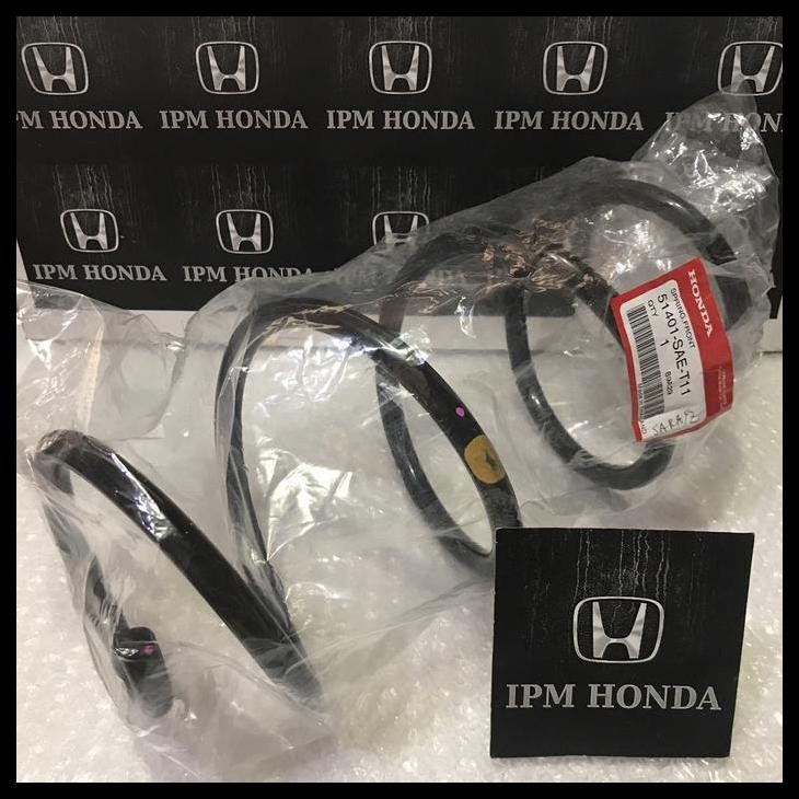 TERMURAH FRONT COIL SPRING PER KEONG SHOCK BREAKER SHOCKBREAKER DEPAN JAZZ GD3 