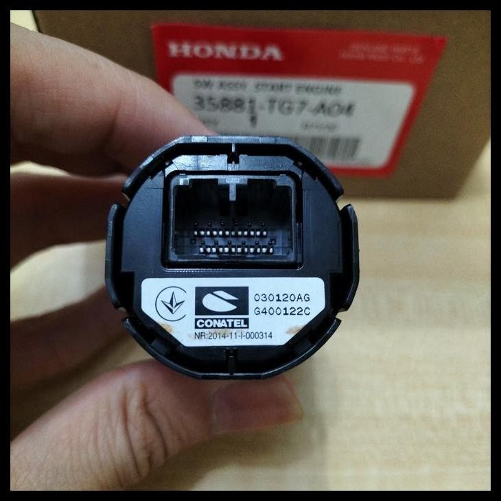 GRATIS ONGKIR START ENGINE START STOP HONDA ALL NEW JAZZ 2021 ORIGINAL 