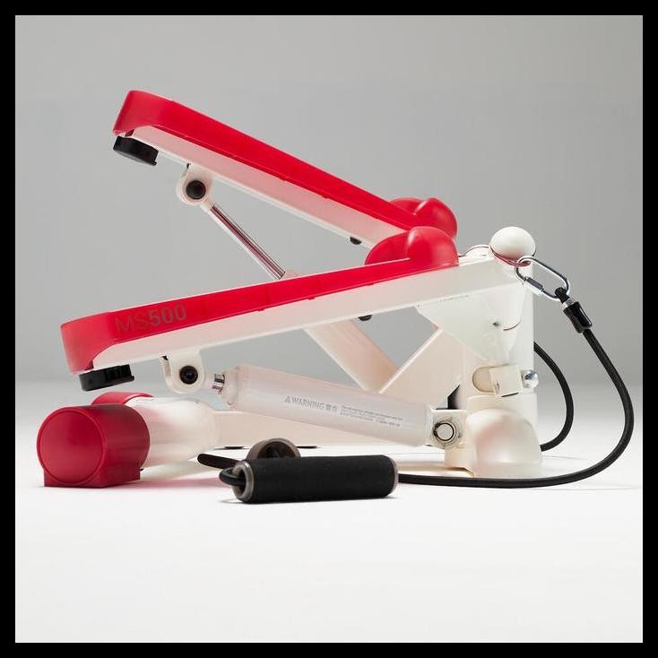 TERBARU STEPPER FITNESS GYM MS500 PUTIH IVORY PINK 