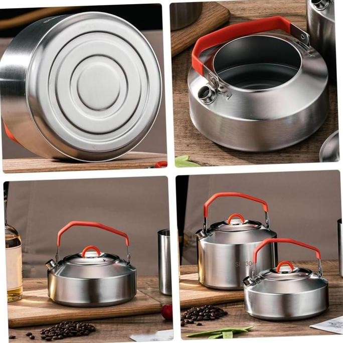 Teko Camping Mini Kapasitas 0.8 Liter