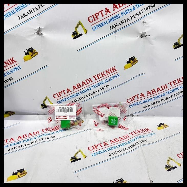 DISKON 85920-2650 RELAY 24VOLT HINO 500 
