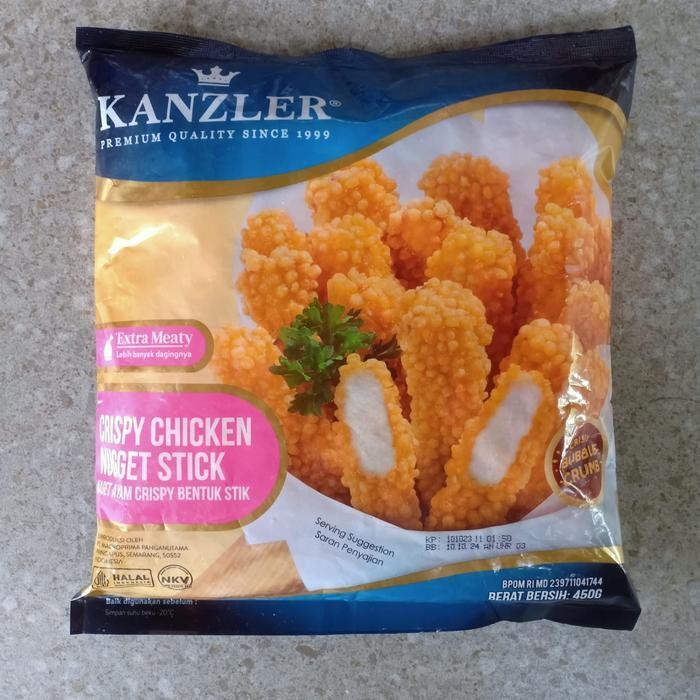 

Kanzler Crispy Chicken Nugget Stick 450 Gram