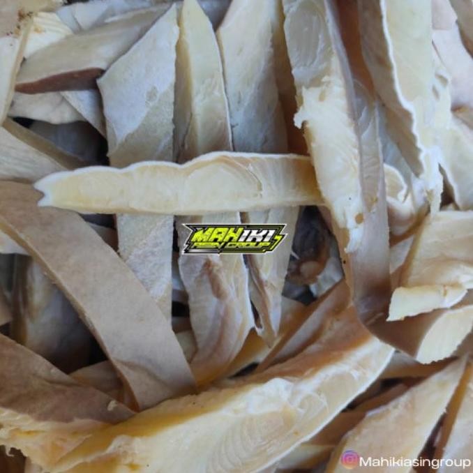 

Terlaris! Ikan Asin Cucut Potong 1 gram