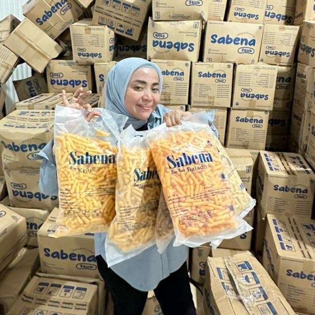 

RKM 1 karton snack SABENA 1 kardus pilih varian sabena muzdalifah