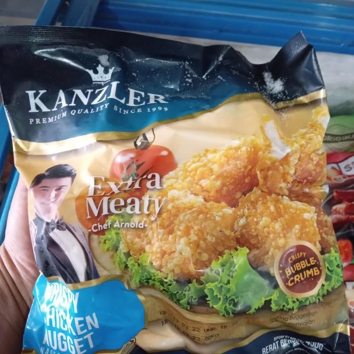 

Kanzler Nugget Nuget Naget Buble Crumb - Frozen Food Purwakarta