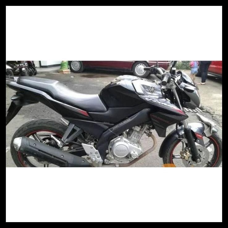 GRATIS ONGKIR (ORI) STRIPING YAMAHA VIXION 150 KS NVL 2014 HITAM KUALITAS ORIGINAL 