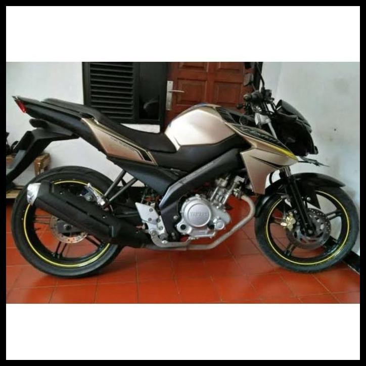 BEST DEAL (ORI) STRIPING YAMAHA VIXION 150 KS NVL 2013 GOLD KUALITAS ORIGINAL