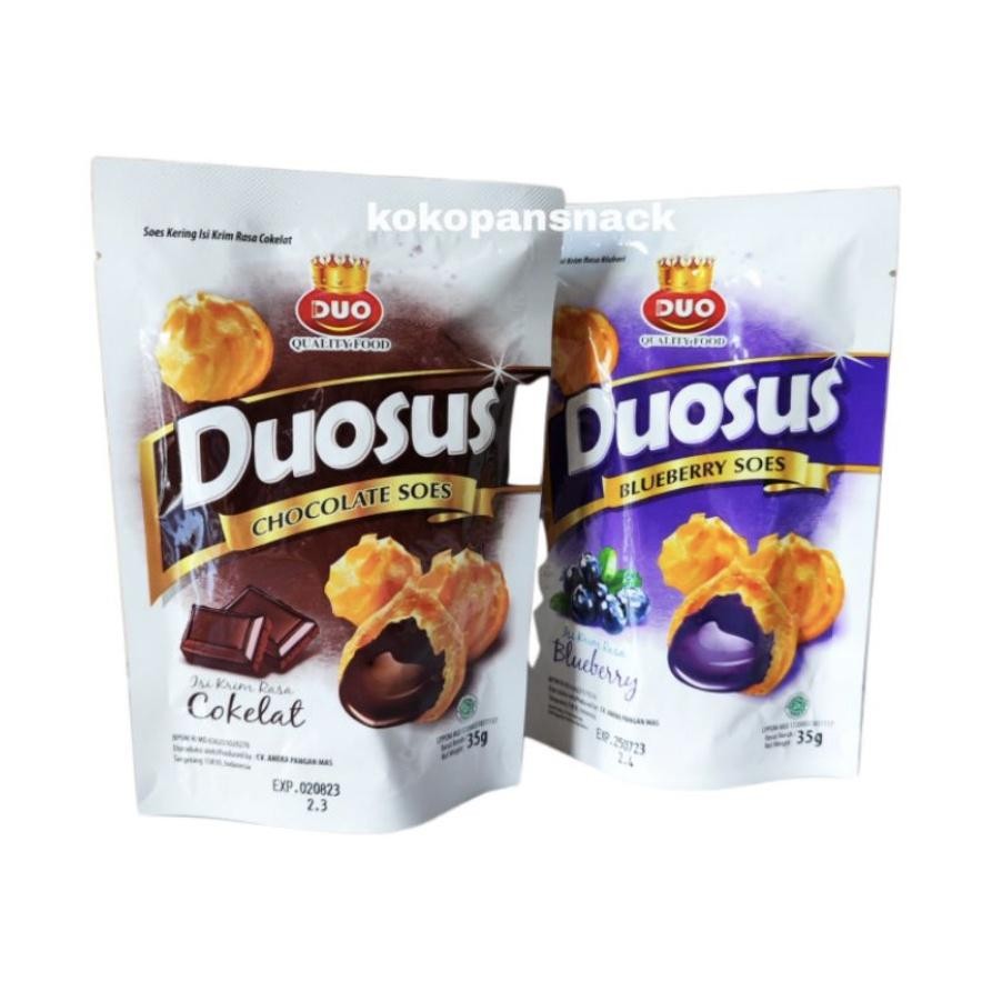 

LM [Grosir!!] Duosus Soes Isi 1 Dus Isi 30 Pcs - Sus Isi Kering Grosir Nikmat Enak Termurah