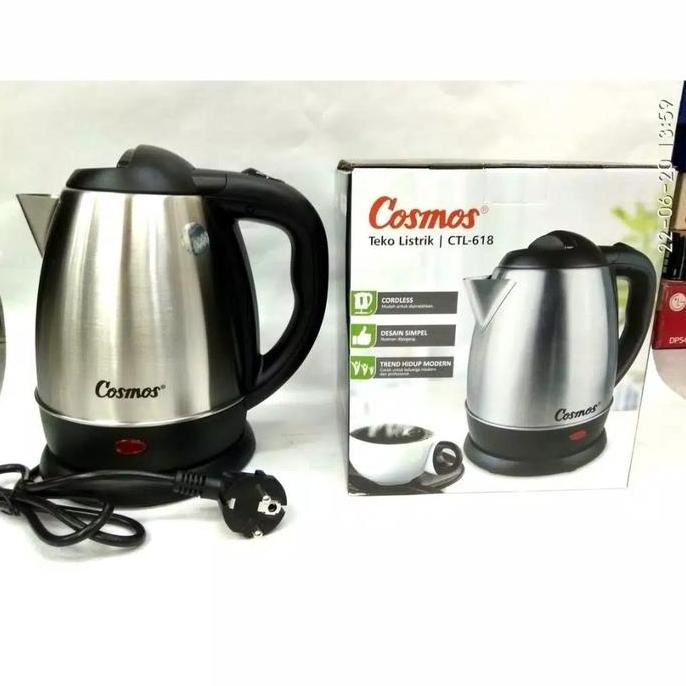 COSMOS TEKO LISTRIK CTL-618 PEMANAS AIR ELEKTRIC SETENLIS