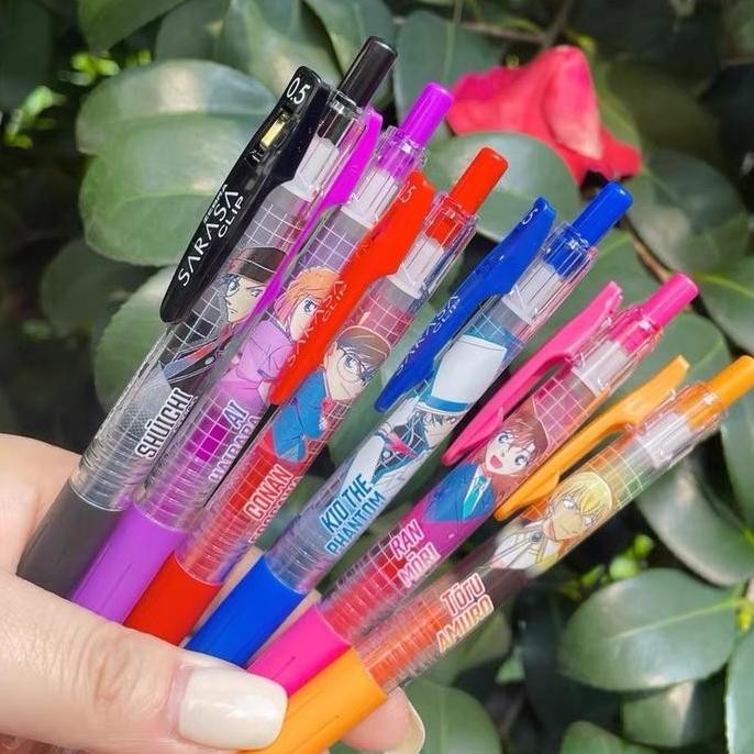 

Zebra Sarasa Detective Conan 0.5mm Gel Ink Pen Limited Edition murah