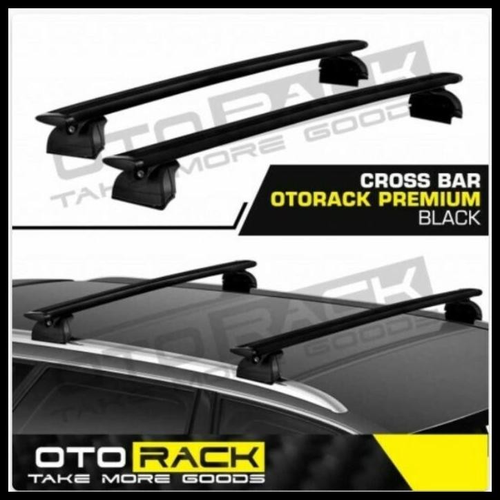 TERMURAH CROSS BAR OTORACK PREMIUM / KAKI RAK OTORACK ALL NEW FORTUNER BLACK 