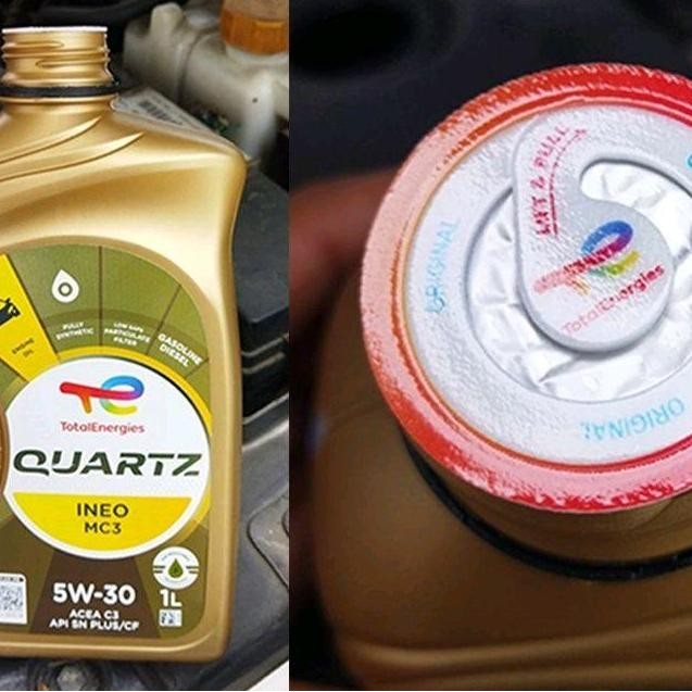 baru Total ineo Mc3 5w30 Dexos2 / Oli Total dexos2 Perdus isi 12 Liter / Total Dexos 2