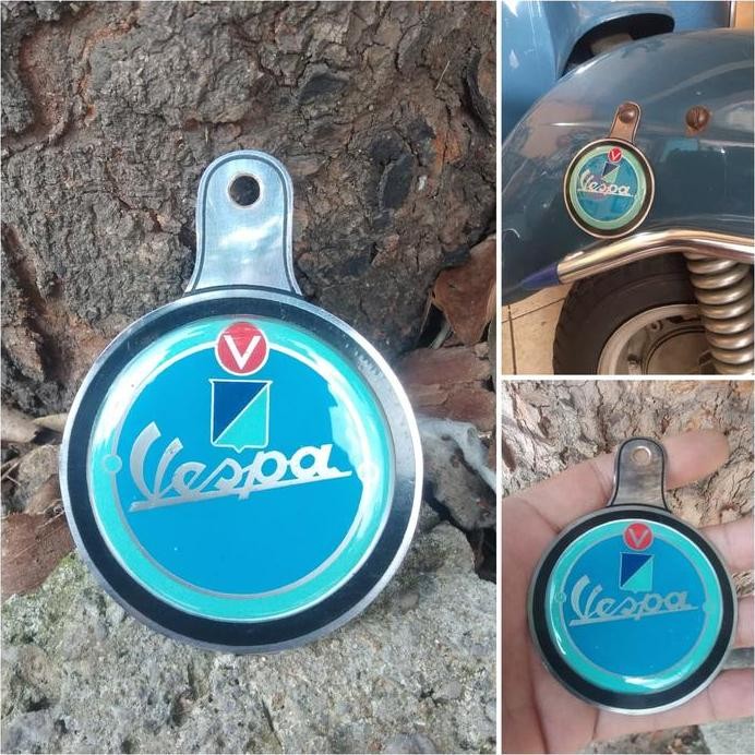 variasi spakbor vespa tax holder