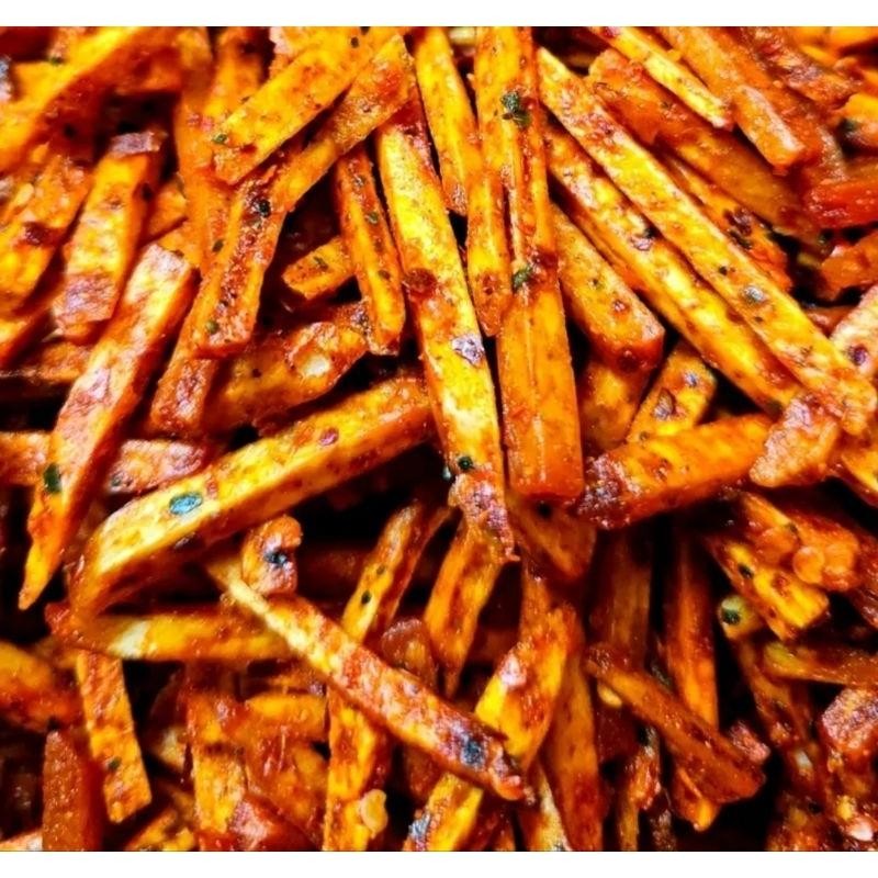 

RKM 1 Kg stik talas pedas daun jeruk tasreng pedas