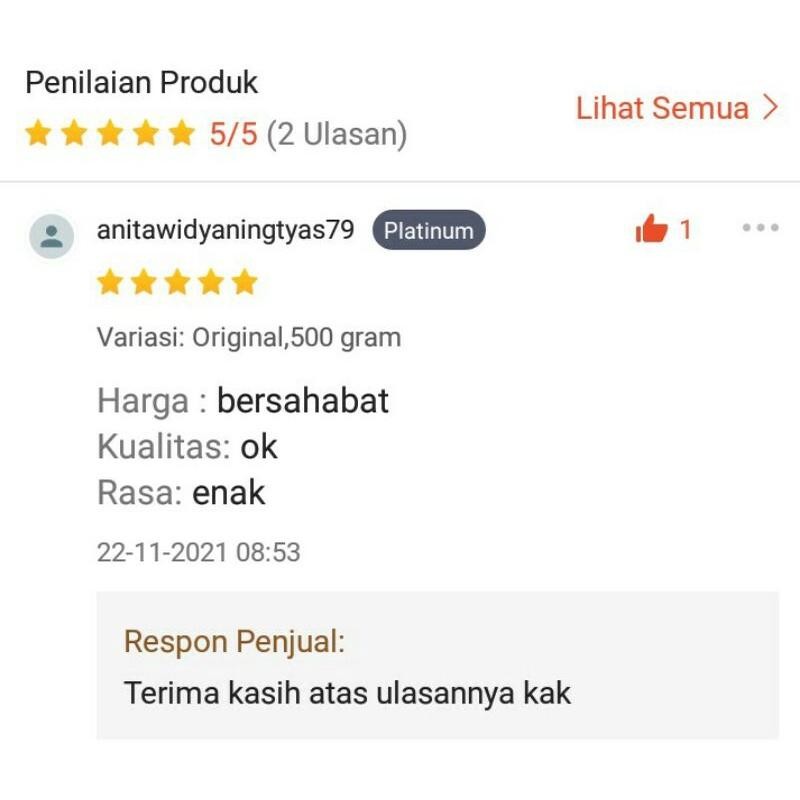 

RKM kentang mustofa kering original (kricep) 250gram