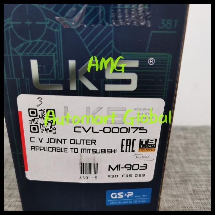 TERBARU CV JOINT LUAR TRITON AS RODA TRITON 