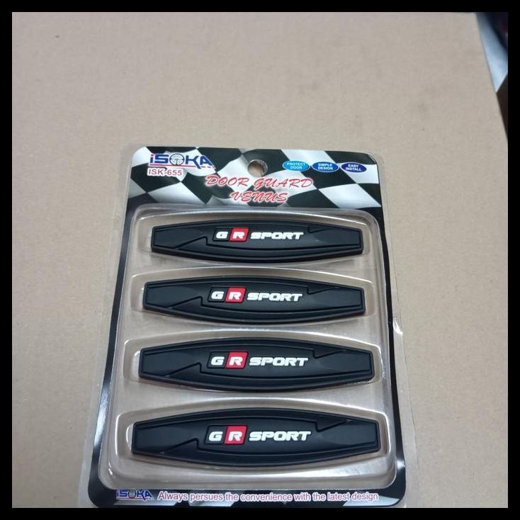 TERMURAH DOOR GUARD PELINDUNG PINTU MOBIL RUSH TULISAN GR SPORT 655 