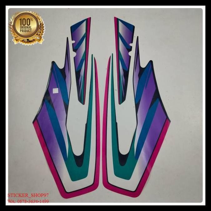 TERBARU (ORI) STRIPING YAMAHA RX KING TAHUN 1997 1997  SET KUALITAS ORIGINAL 