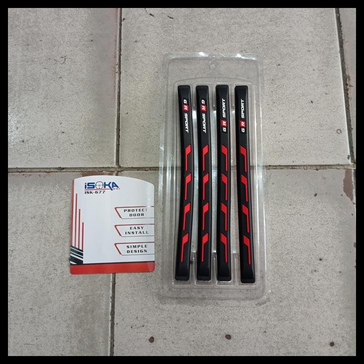 TERBARU BUMPER GUARD PELINDUNG BODY MOBIL AGYA AYLA TULISAN GR SPORT 