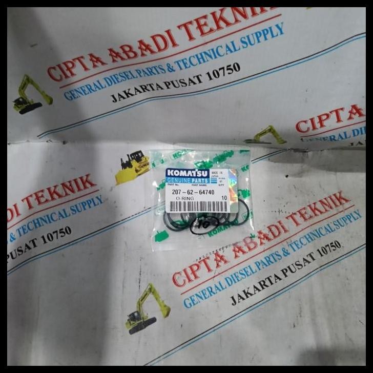 TERMURAH 207-62-64740 ORING GENUINE 