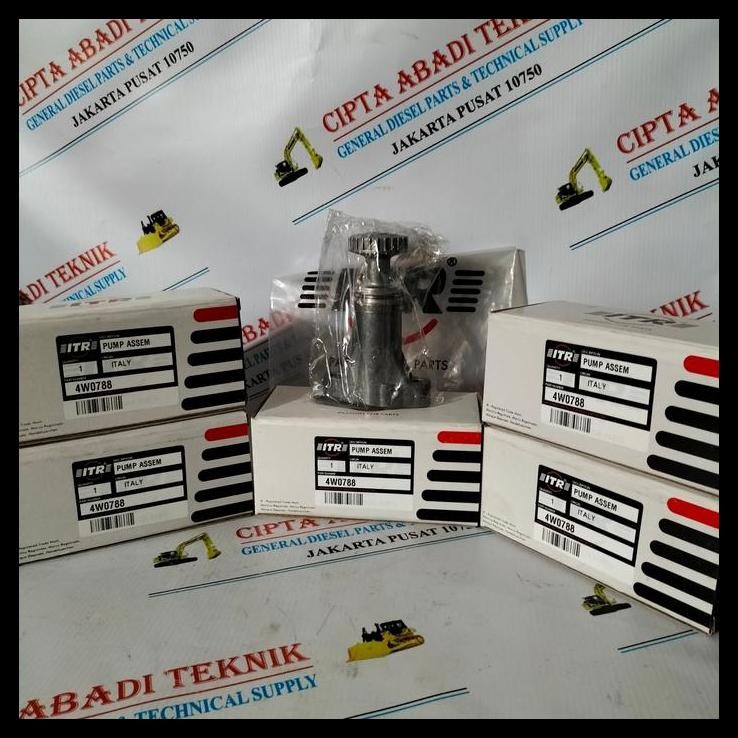 TERMURAH 4W0788 PRIMMING PUMP ASSY 4W-0788 1052508 105-2508 / D7G 