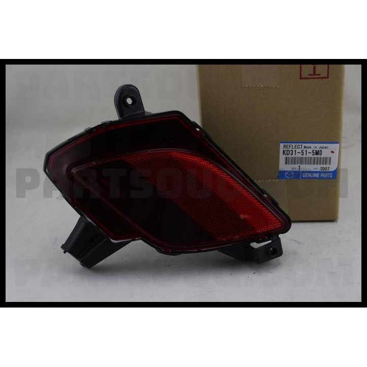 TERMURAH REFLECTOR BUMPER BELAKANG MAZDA CX-5 KD31515M0 ORISINIL