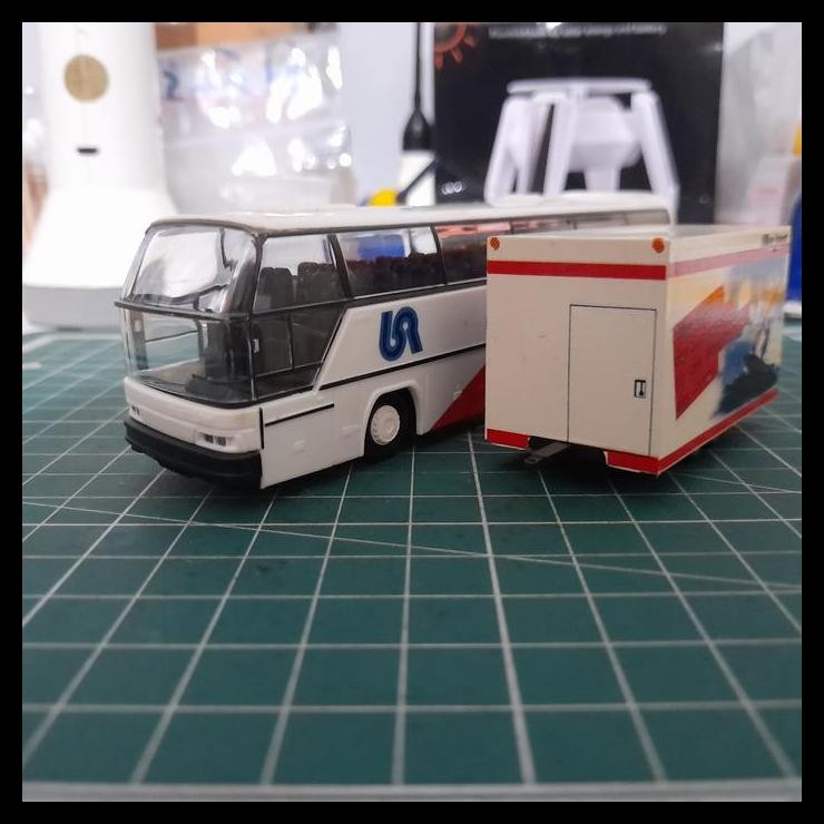 HOT DEAL RIETZE BUS SKALA 1:87 - NEOPLAN CITYLINER MIT HANGER LIVERY BECKER REISEN - BUS06 