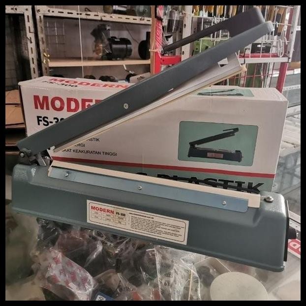 GRATIS ONGKIR MESIN PLASTIK SEALER FS 300 30CM MODERN MESIN LAS PLASTIK FS 300 