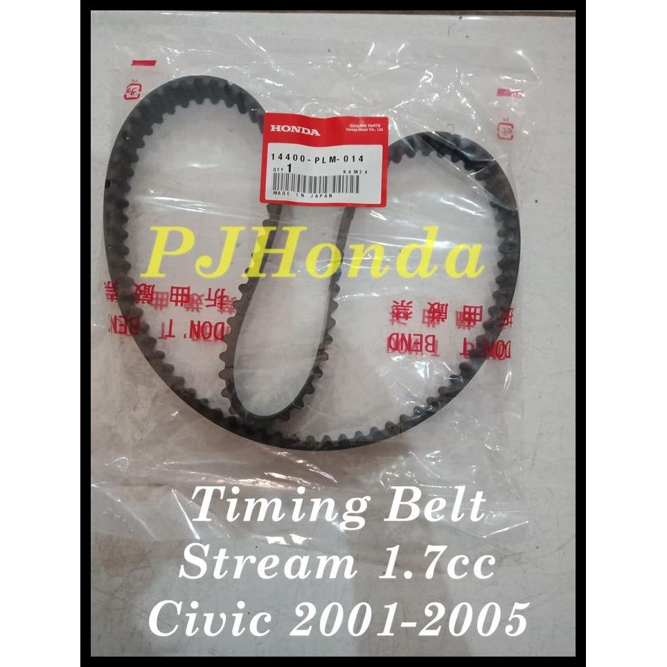 DISKON TIMING BELT HONDA STREAM 1.7CC GENUINE 
