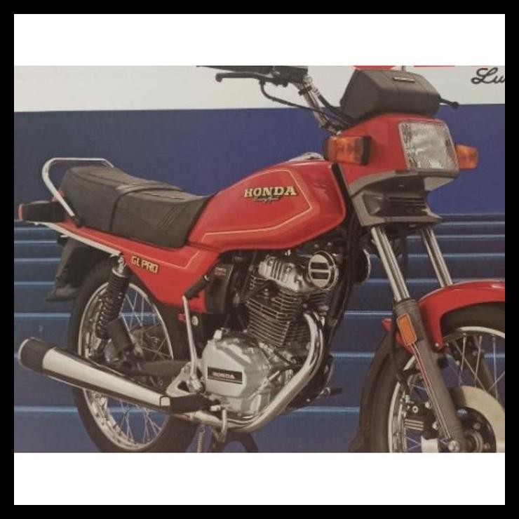 GRATIS ONGKIR (ORI) STRIPING HONDA GL PRO 1983 MERAH PUTIH KUALITAS ORIGINAL 