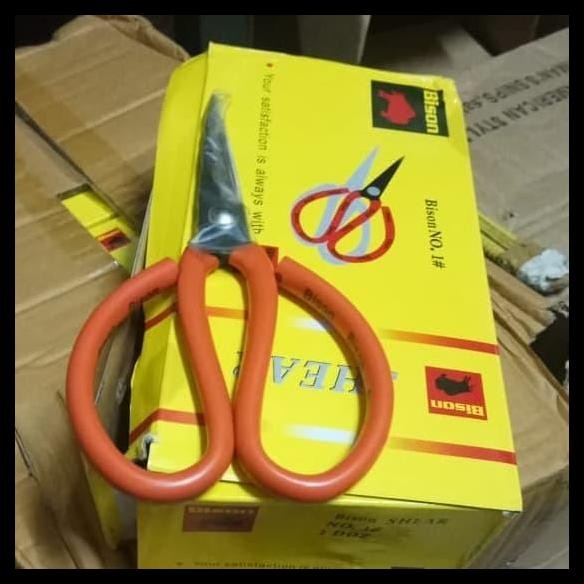 

TERMURAH GUNTING SENG GUNTING KULIT GUNTING SERBAGUNA BISON !!!