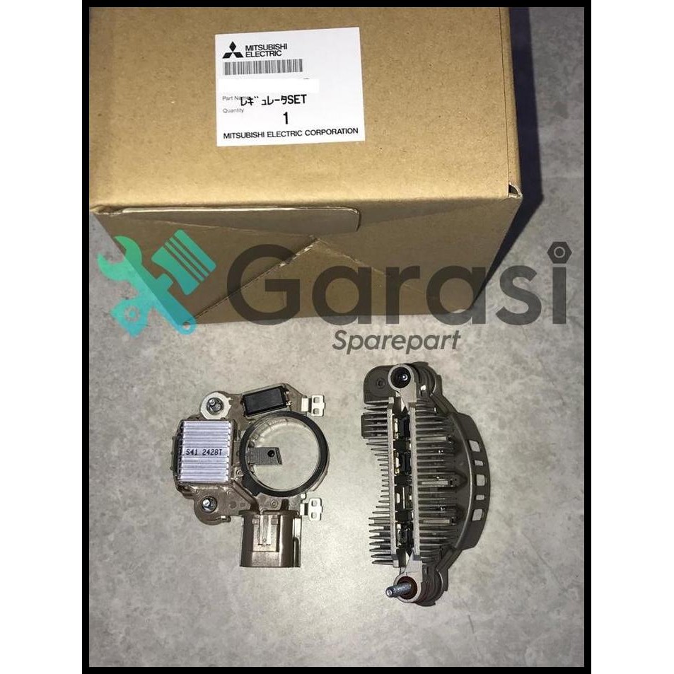 HOT DEAL IC REGULATOR + DIODE RECTIFIER DINAMO CAS AMPERE MITSUBISHI COLT PS135 RAGASA/PS120 NEW ORI