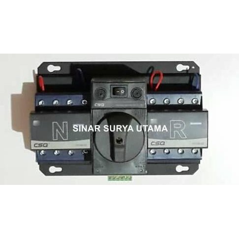 Ats Genset / Automation Transfer Switch 63A / 4P