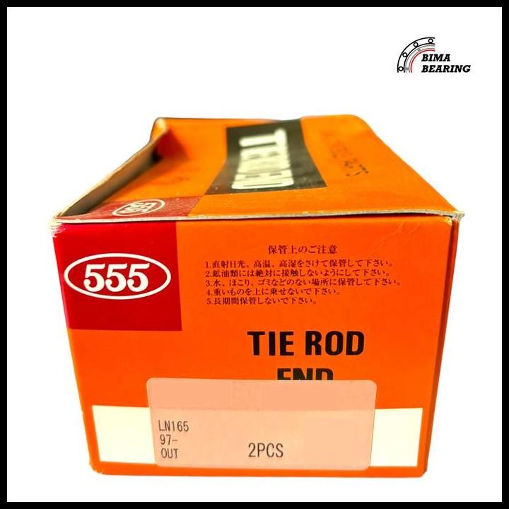 TERBARU TIE ROD END TOYOTA HILUX LN167 LN165 1999 CBU BUILT UP 555 JAPAN TIEROD TIROD ORIGINAL 